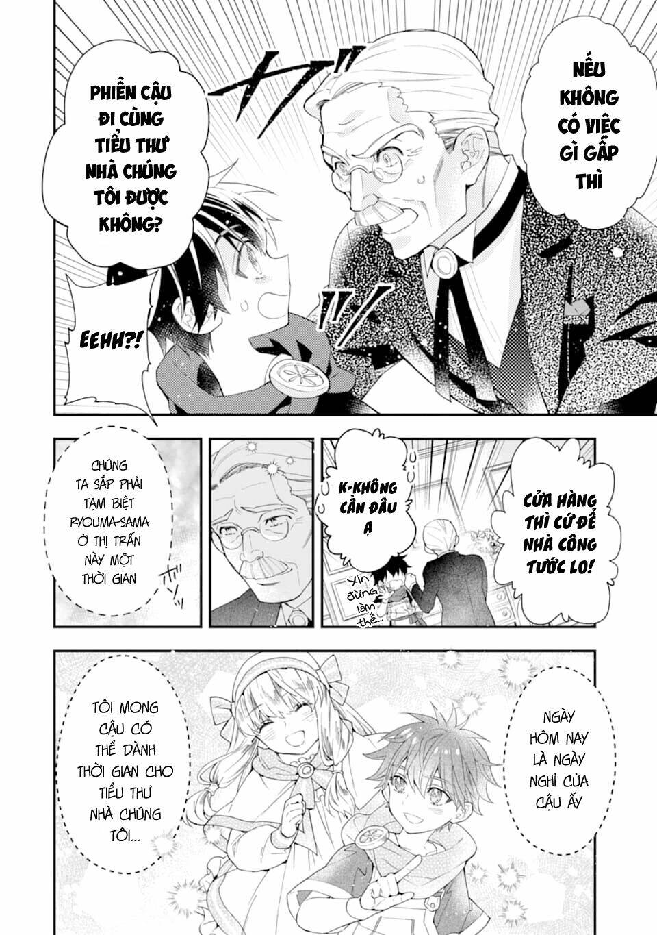 người đàn ông được chọn bởi các vị thần chapter 35 7