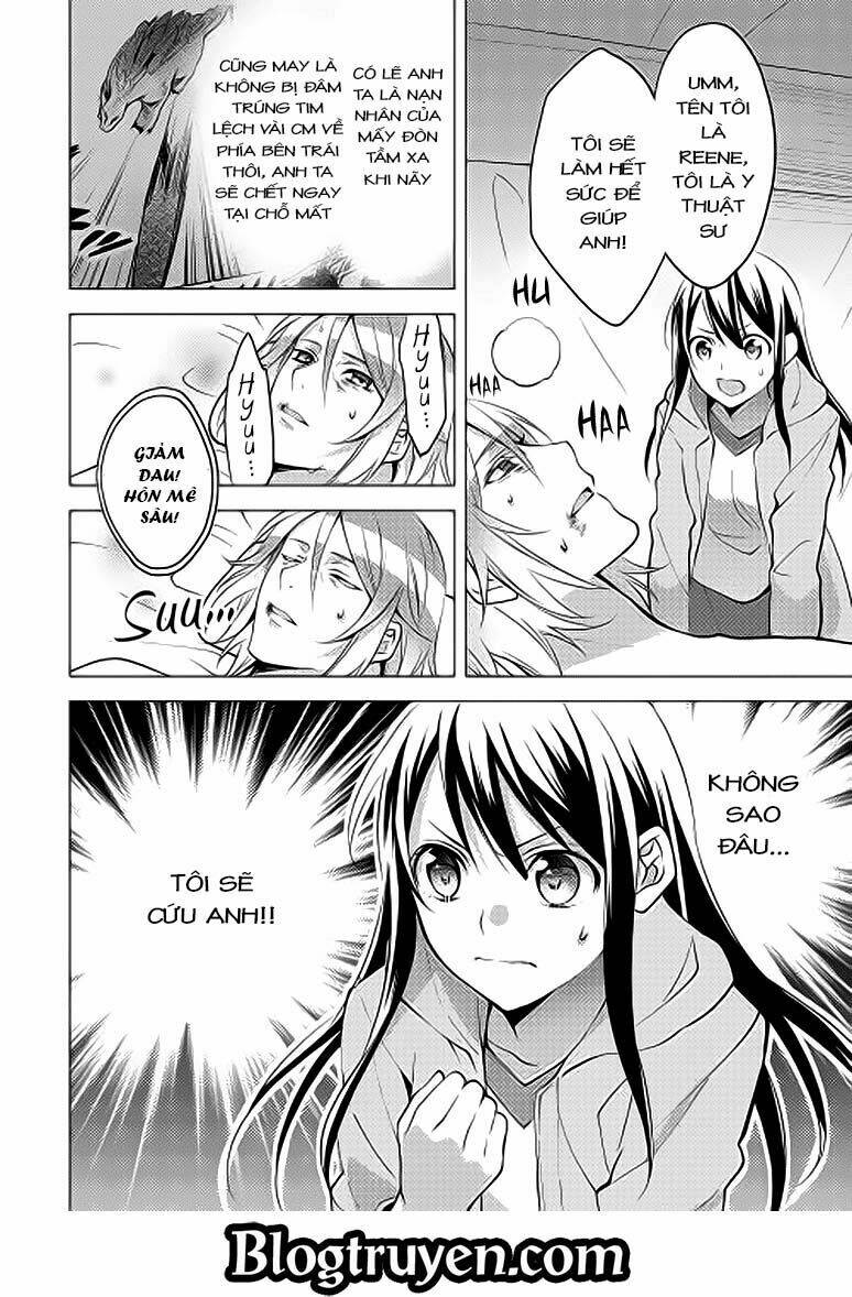 isekai de "kuro no iyashi te" tte yobarete imasu chapter 4 20