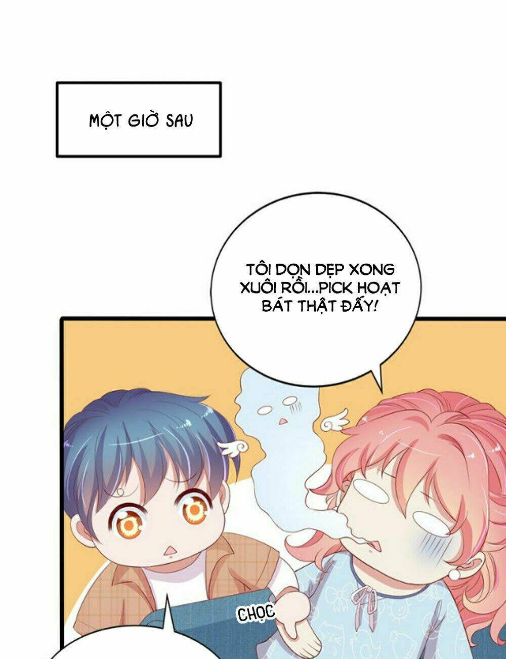 quản lí ngây ngô và thần tượng ác ma chapter 14 21