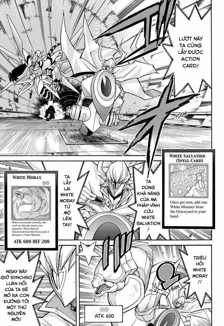 vua trò chơi solid vision chapter 21 6