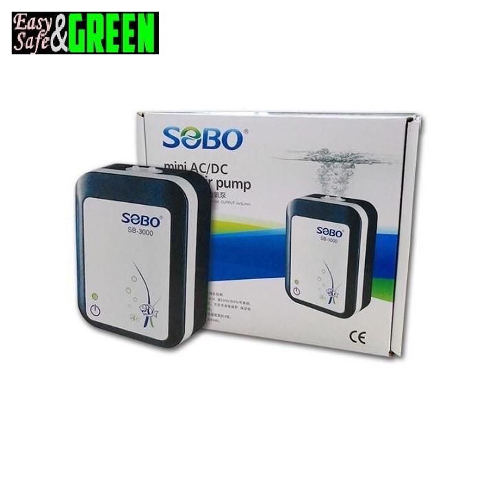 Máy sủi khí tích điện SB-4000