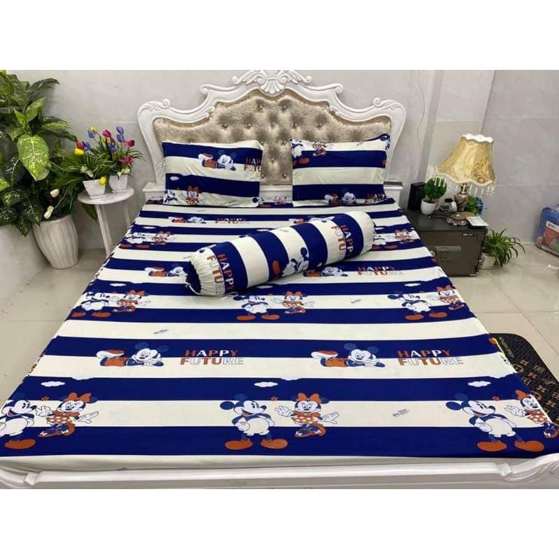 COMBO SET GA GỐI CHỐNG THẤM MINH MẪN - HÌNH CHUỘT MICKEY
