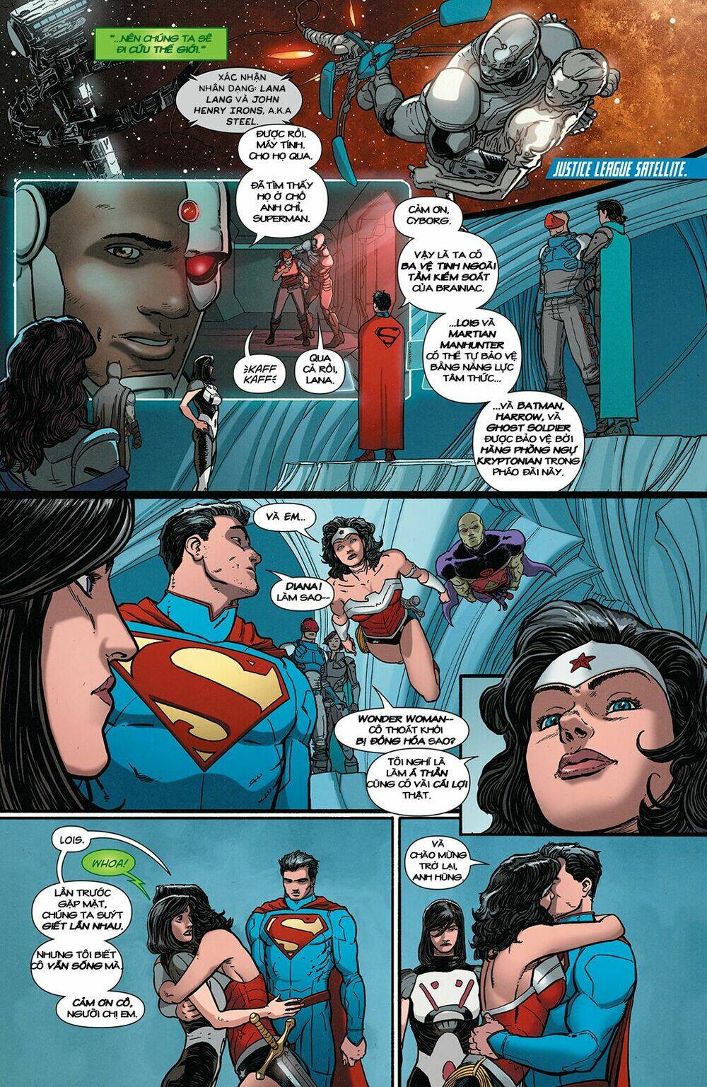 superman: doomed chapter 12 12