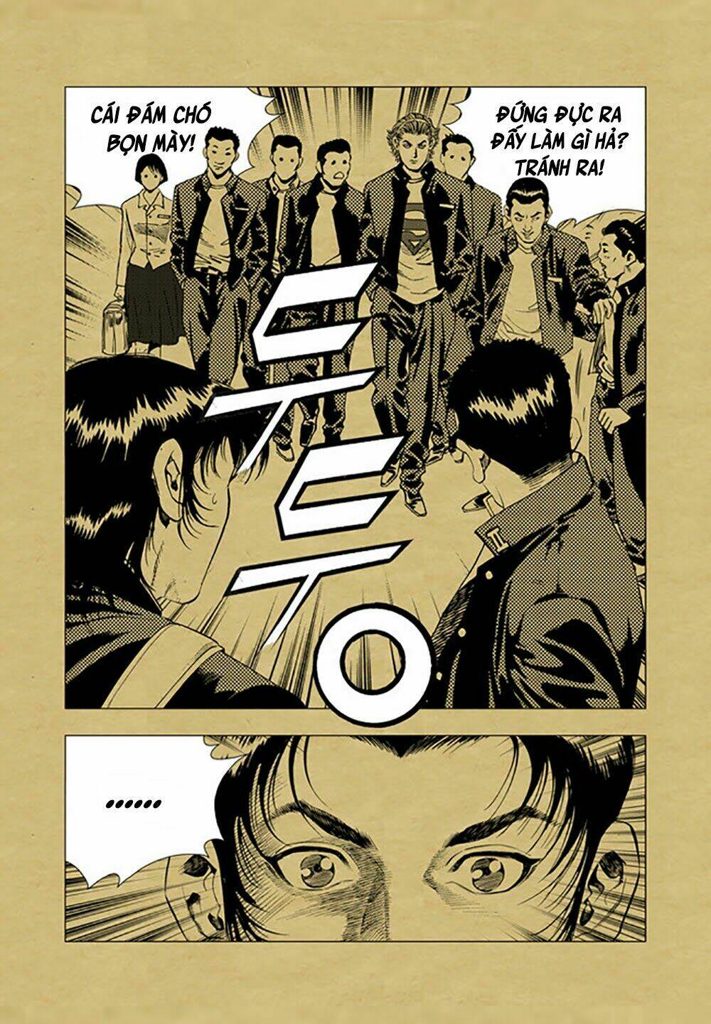 lucky ca trở lại - lucky jjang returns 2012 chapter 1 29