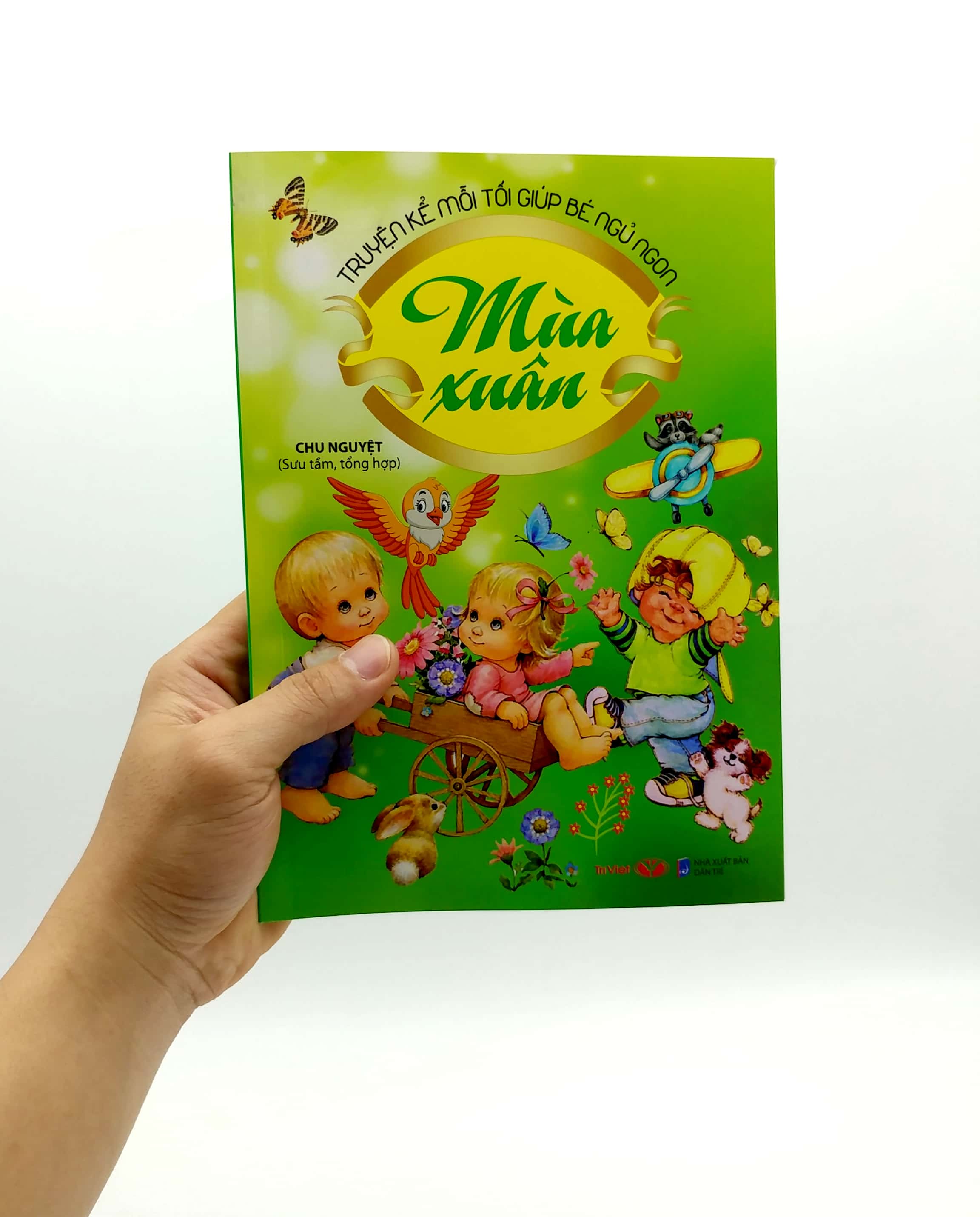 Truyện Kể Mỗi Tối Giúp Bé Ngủ Ngon - Mùa Xuân