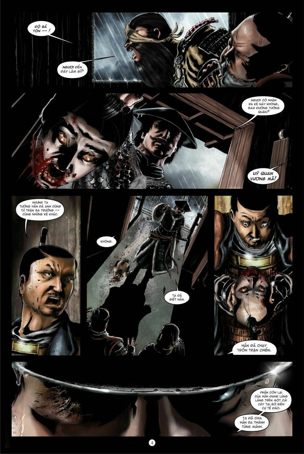 vĩ thuấn thuần: chiến binh và hộ thế giả | yi soon shin: warrior and defender chapter 2 11