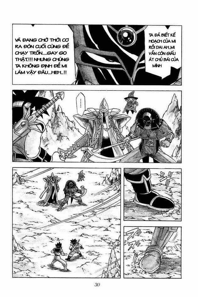 dragon quest - dấu ấn rồng thiêng chapter 153 7