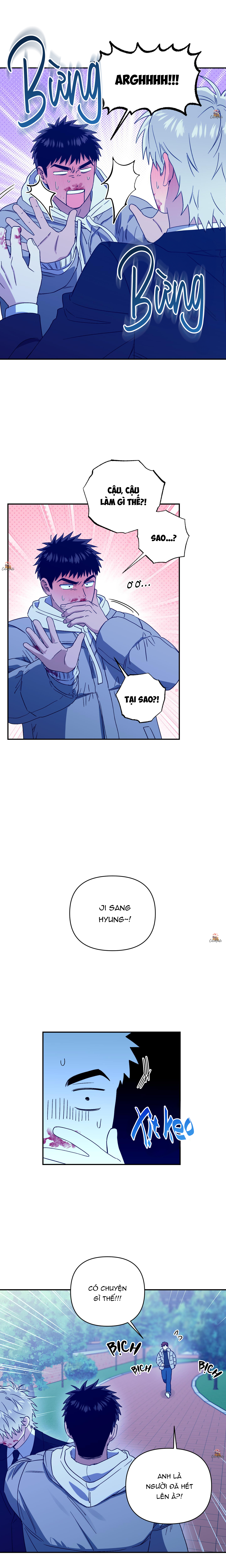 nghe nói có ma trong phòng clb chapter 20 11