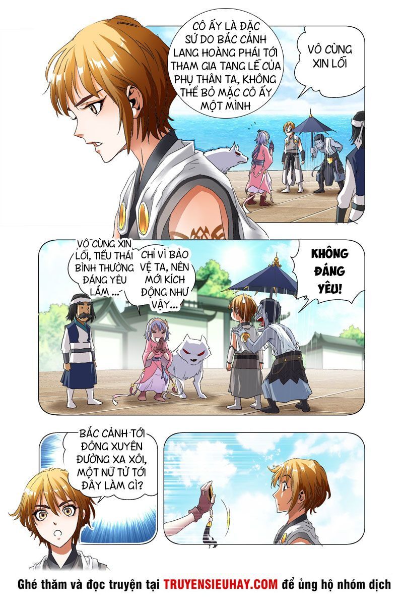 thương khung bảng chi vạn thú quy nguyên chapter 3 4