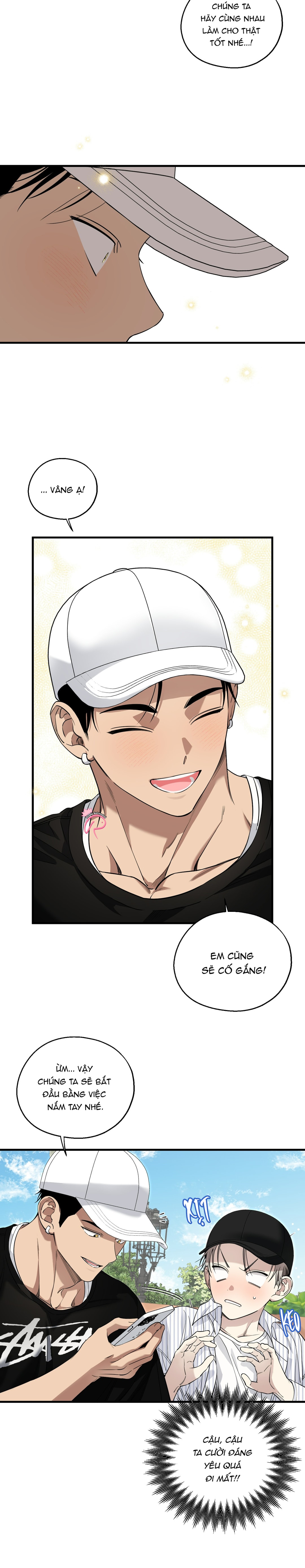 trái tim đa cảm chapter 4 19