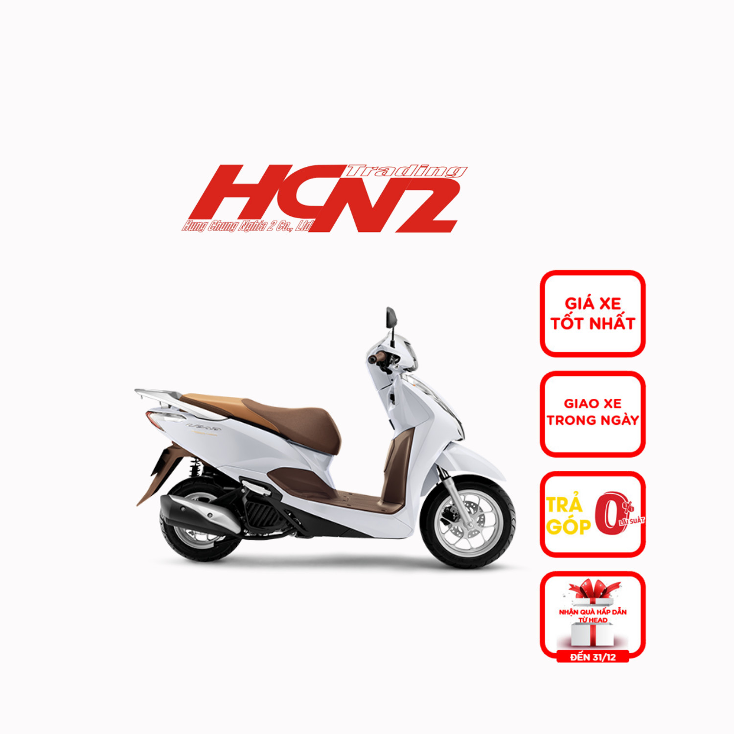 [ CHỈ GIAO TẠI HÀ NỘI ] HONDA LEAD 125CC CAO CẤP