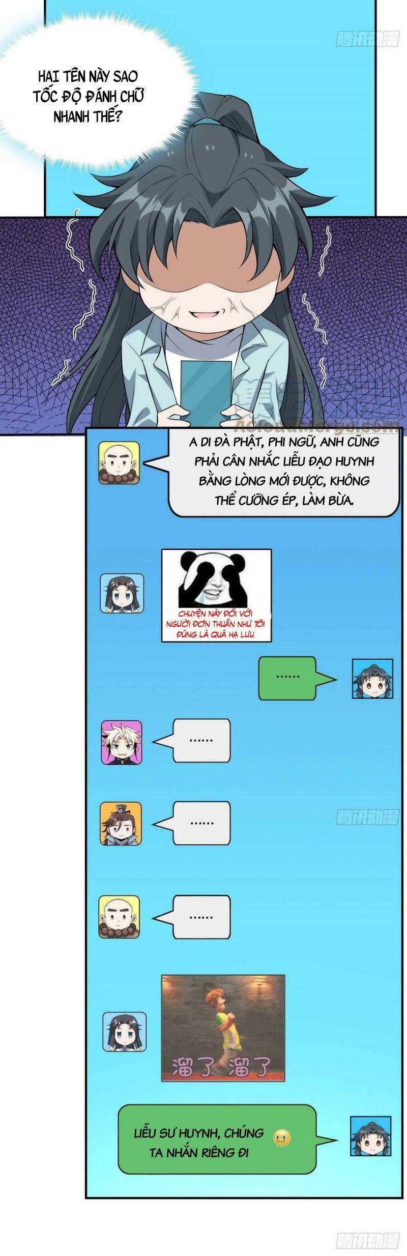 địa cầu đệ nhất kiếm chapter 117 14