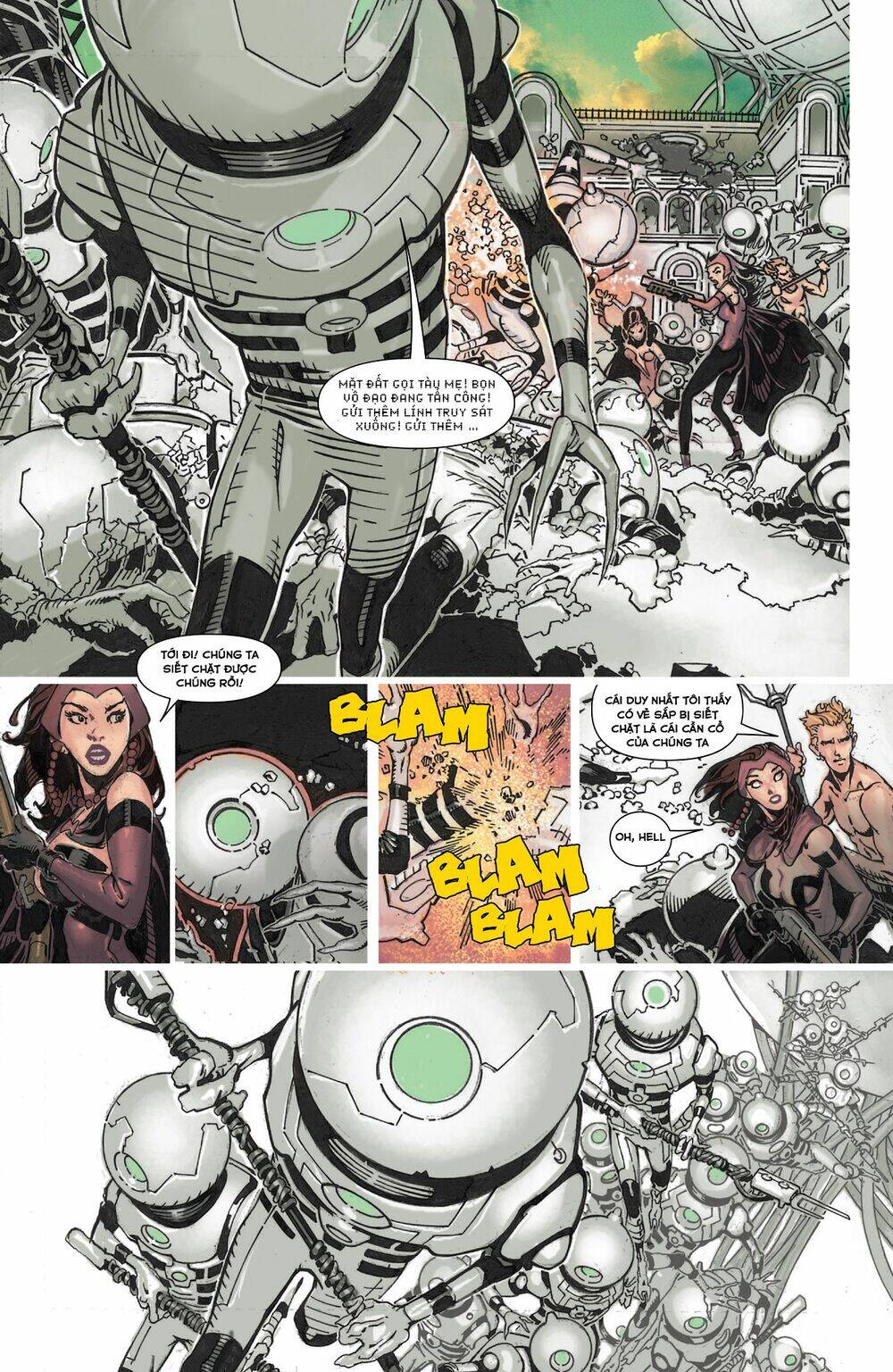 doctor strange | bác sĩ strange 2015 chapter 10 8