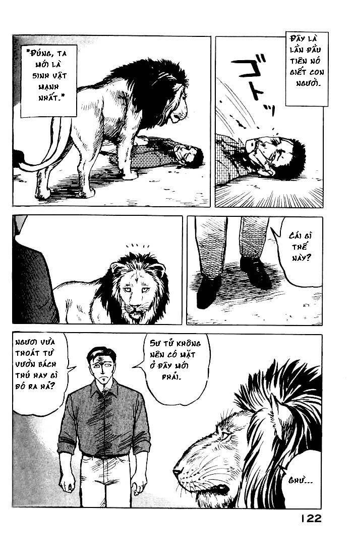 kiseijuu - ký sinh vật chapter 4 7