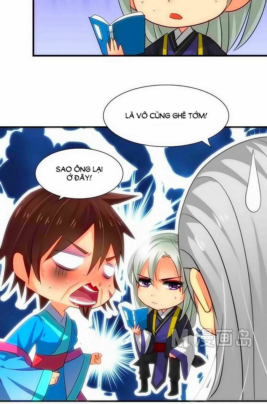 dưỡng thiếu chủ đấu tra nam chapter 29 13