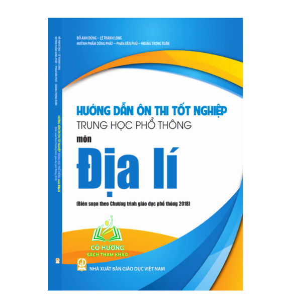 Sách - Bộ Hướng dẫn ôn thi tốt nghiệp Trung học phổ thông (Biên soạn theo Chương trình GDPT 2018)