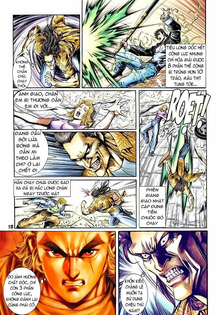 tân tác long hổ môn chapter 64 15