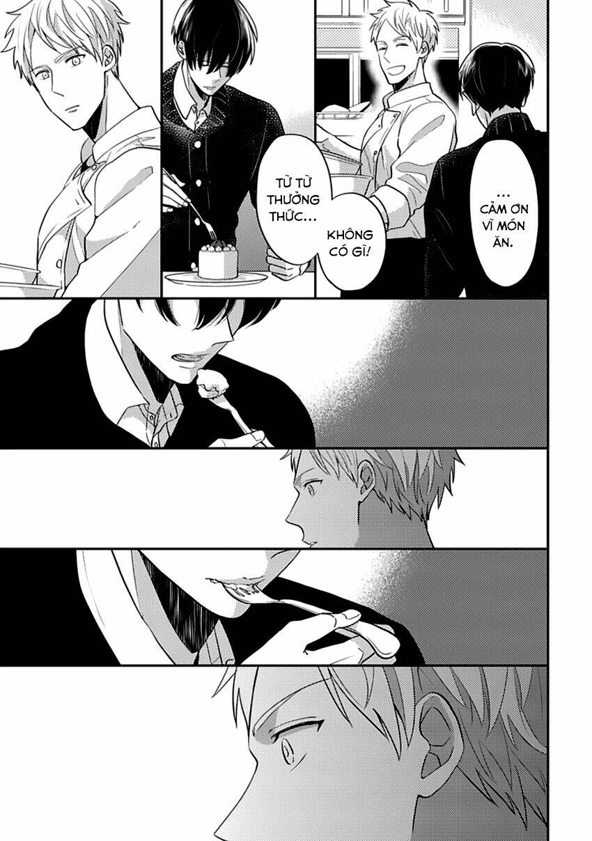 đừng sợ, hãy ở bên anh - kowagaranai de, soba ni ite chapter 1 27