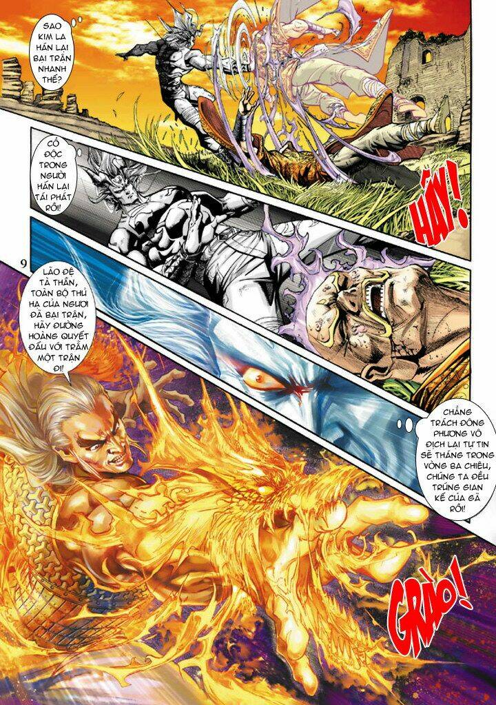 tân tác long hổ môn chapter 217 9