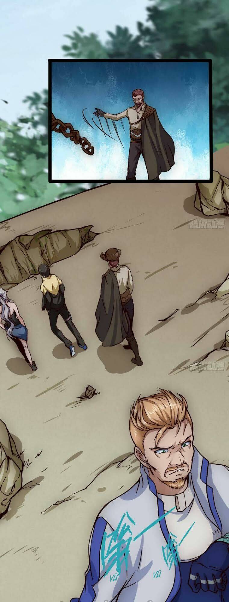 mạt thế thương lang chapter 16 21