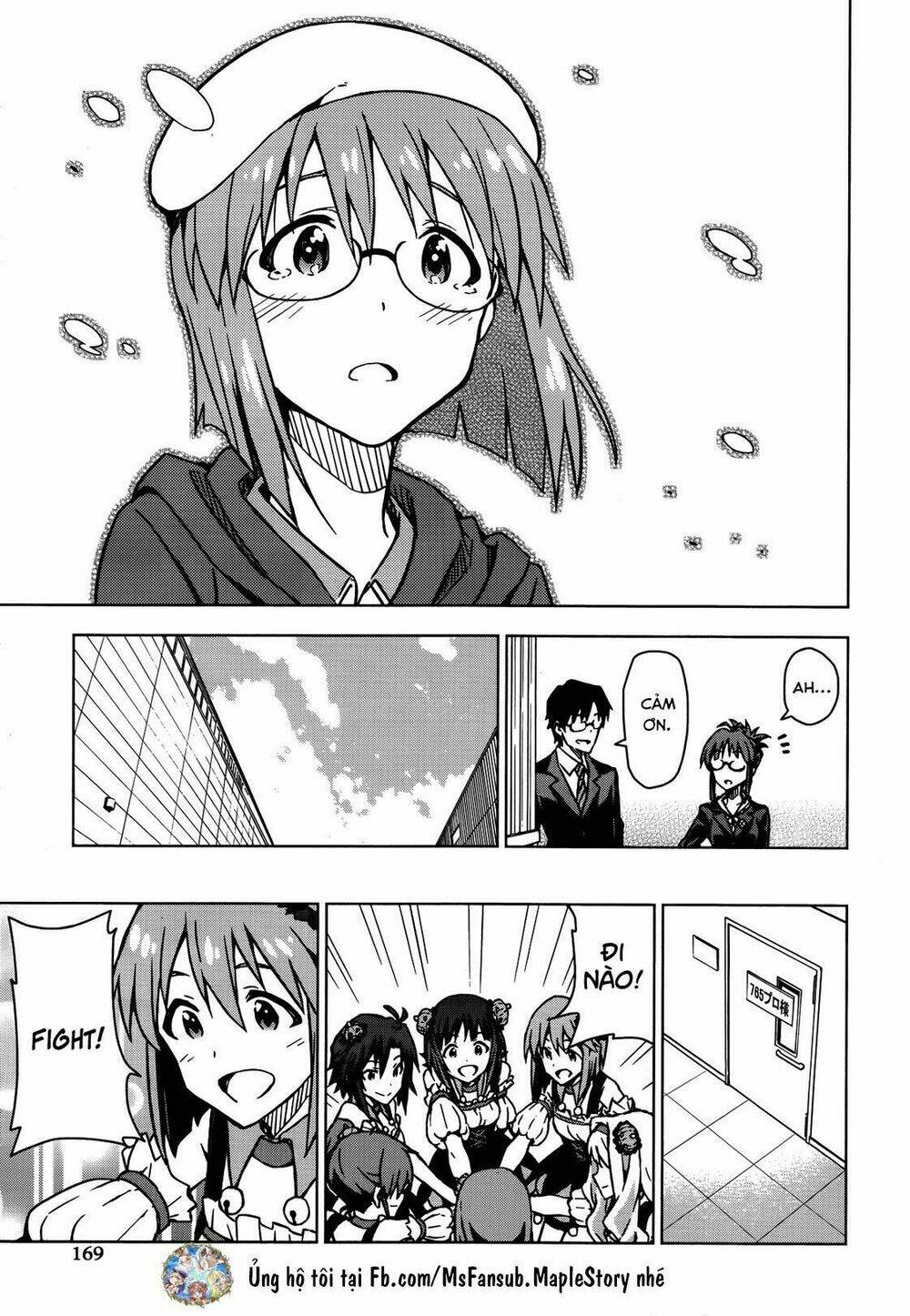 the idolm@ster (mana) chapter 14 23