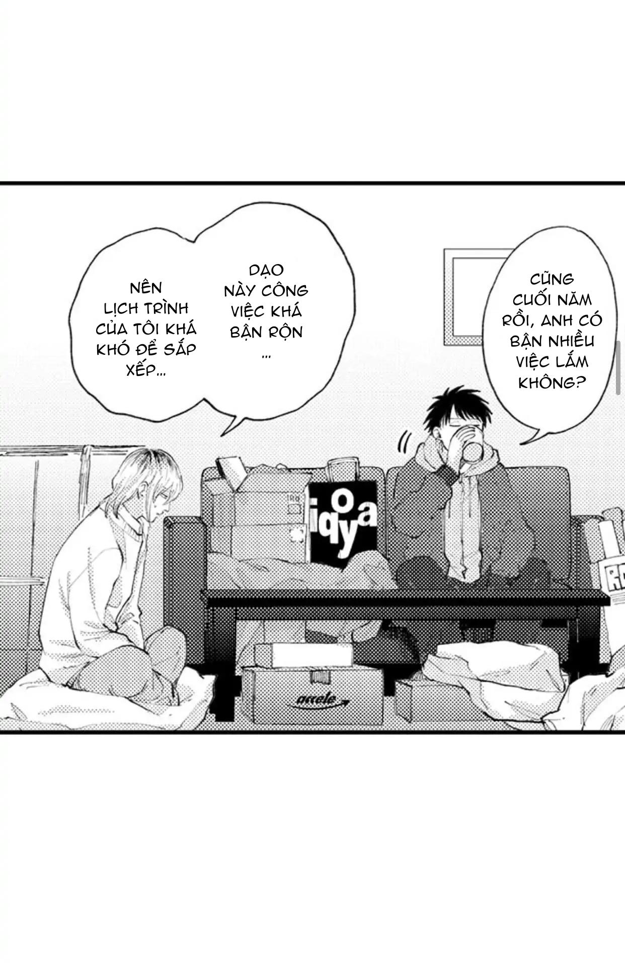 bị tán tỉnh bởi chàng trai lập dị chapter 42 13