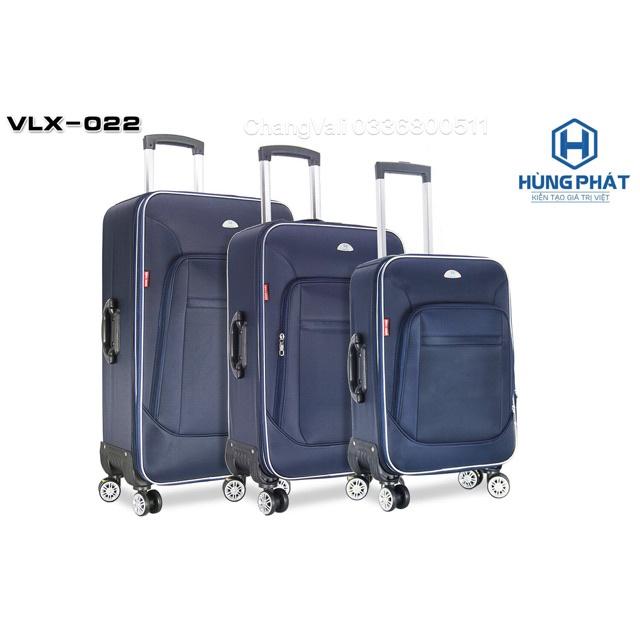 Vali vải Hùng Phát size 20/24/28. Cam kết gửi hàng đúng hãng, sức chứa từ 7-35kg