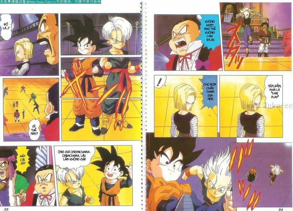 thế giới ngọc rồng - broly hồi sinh chapter 2 10