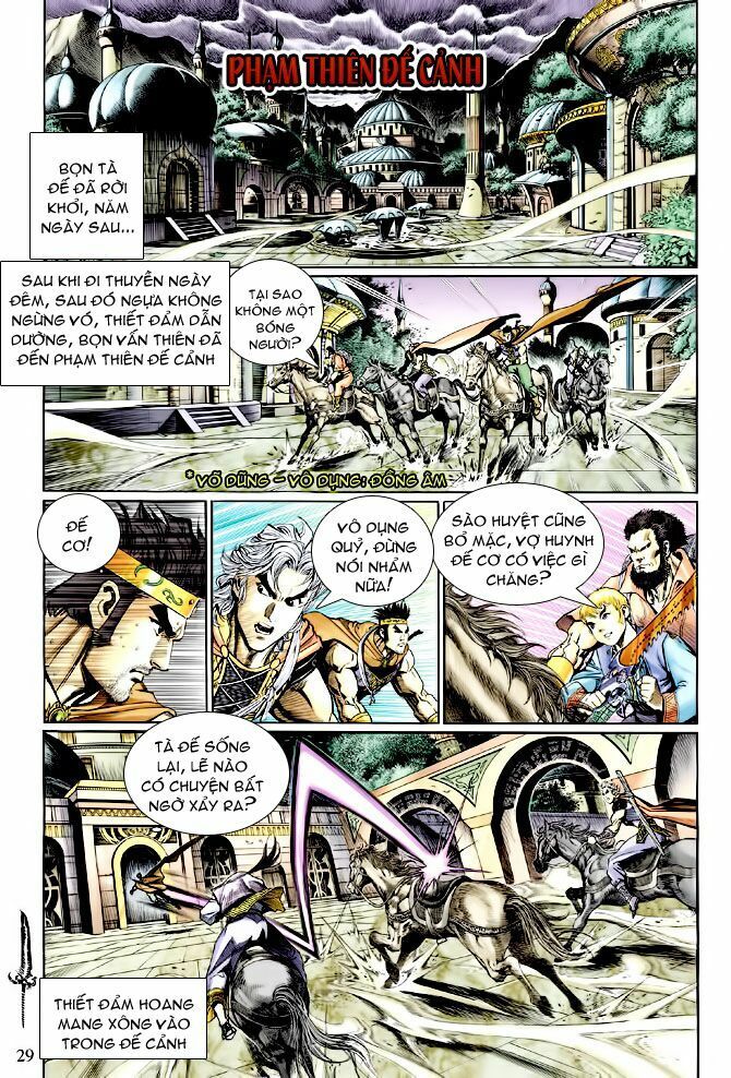 thần binh huyền kỳ i chapter 133 29