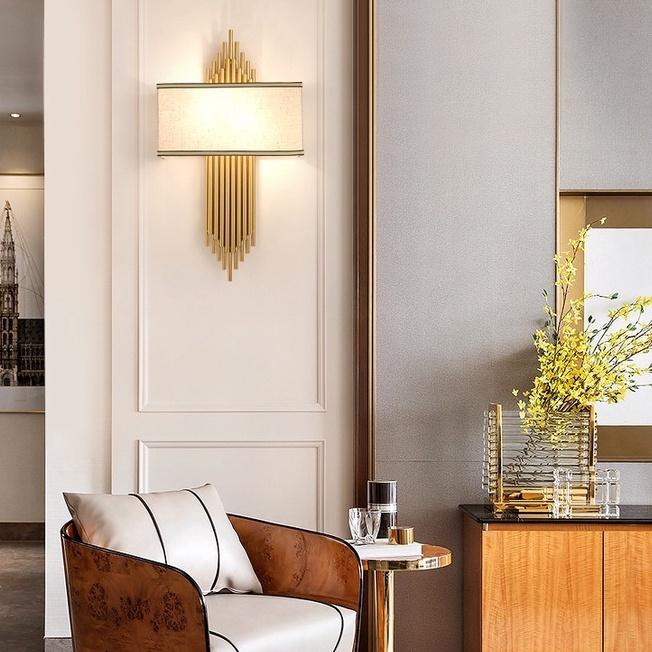 Đèn tường trang trí nhà cửa, quán cafe sang trọng, hiện đại - kèm bóng LED .