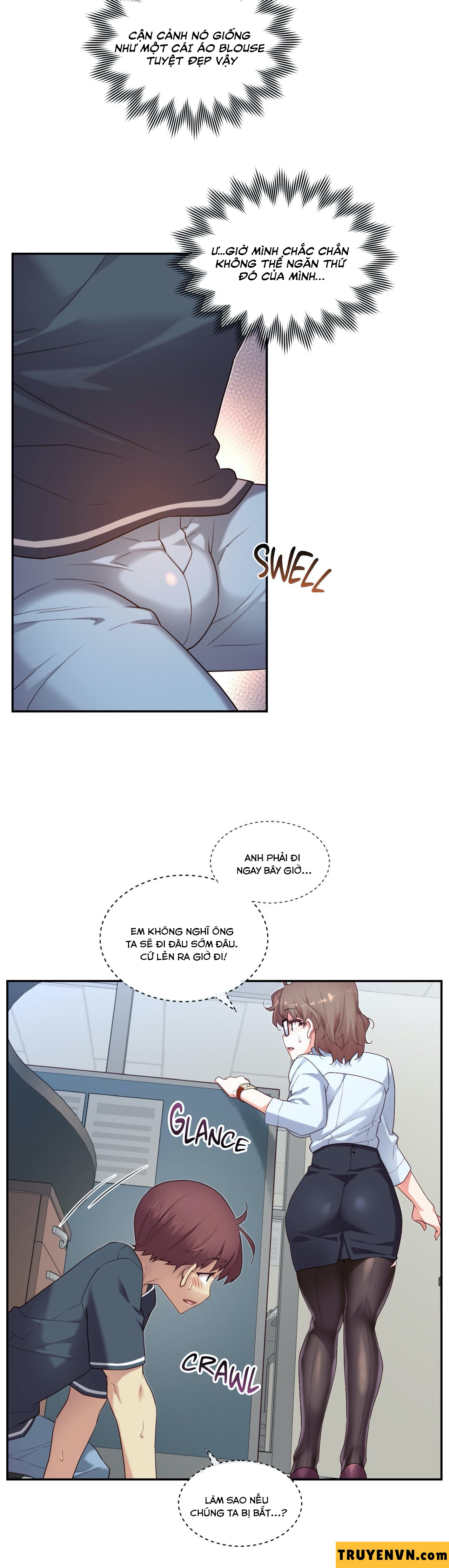 bạn gái xúc xắc - the girlfriend dice chapter 12 13