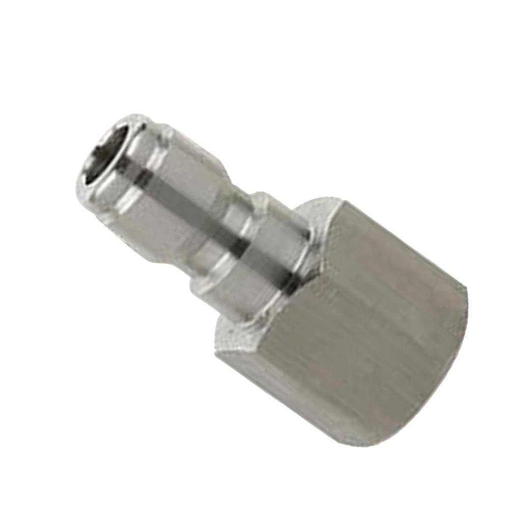 6X Pressure Washer Quick Connect Adapter Connector Coupling Heavy Duty #6