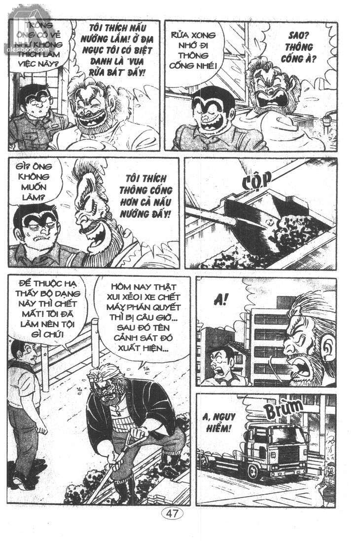 cảnh sát siêu quậy chapter 37 10