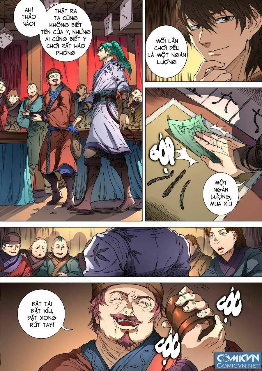 đường dần tại dị giới chapter 246 5