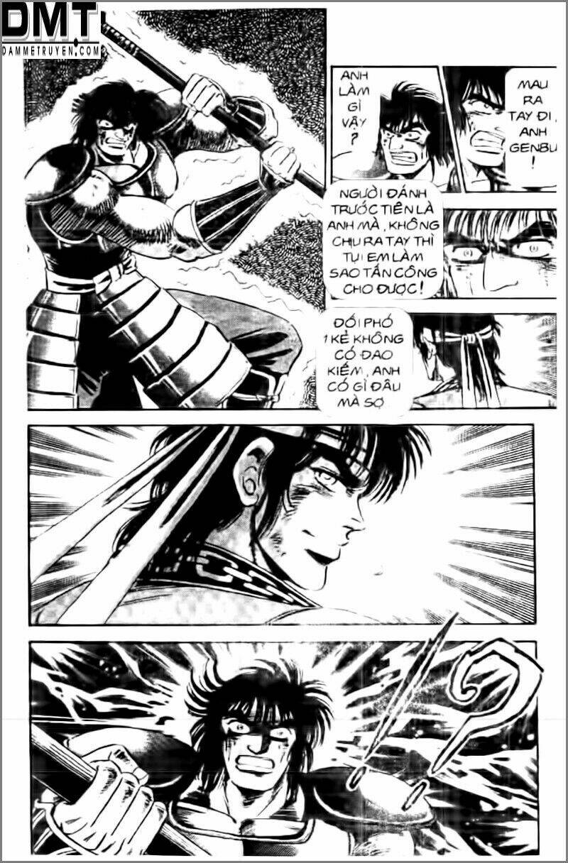 truyền thuyết bá vương phần 2 - vương tử takeru chapter 10 9