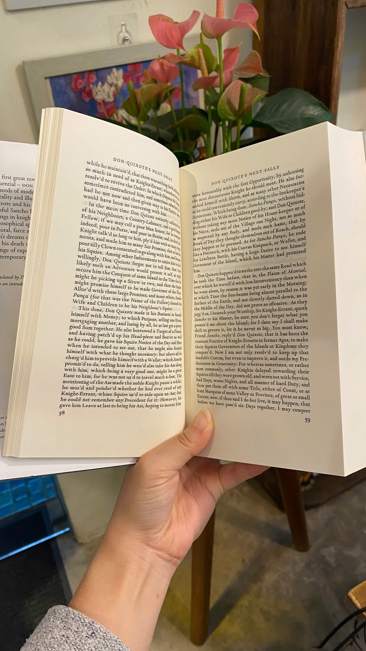 Sách - Don Quixote by Miguel De Cervantes | Everyman’s Library / Classics / Ngoại văn Bìa cứng