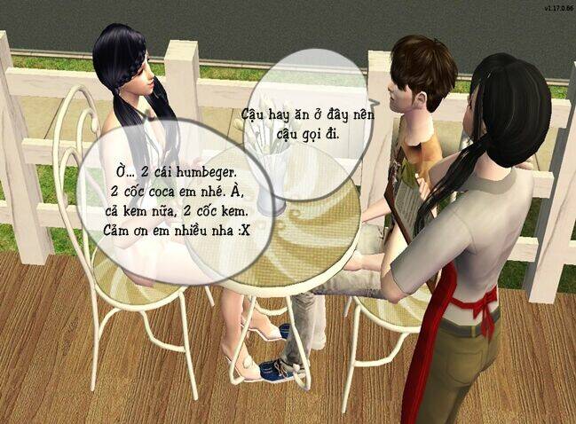 tìm em [truyện sims] chapter 11 26