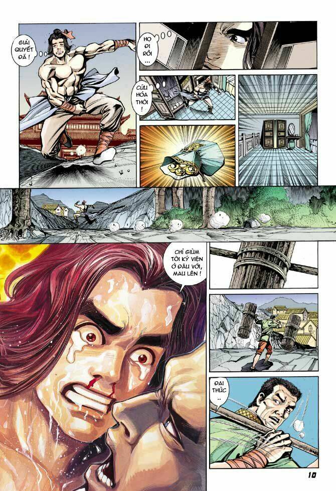 thiên tử truyền kỳ 3 - lưu manh thiên tử chapter 25 10