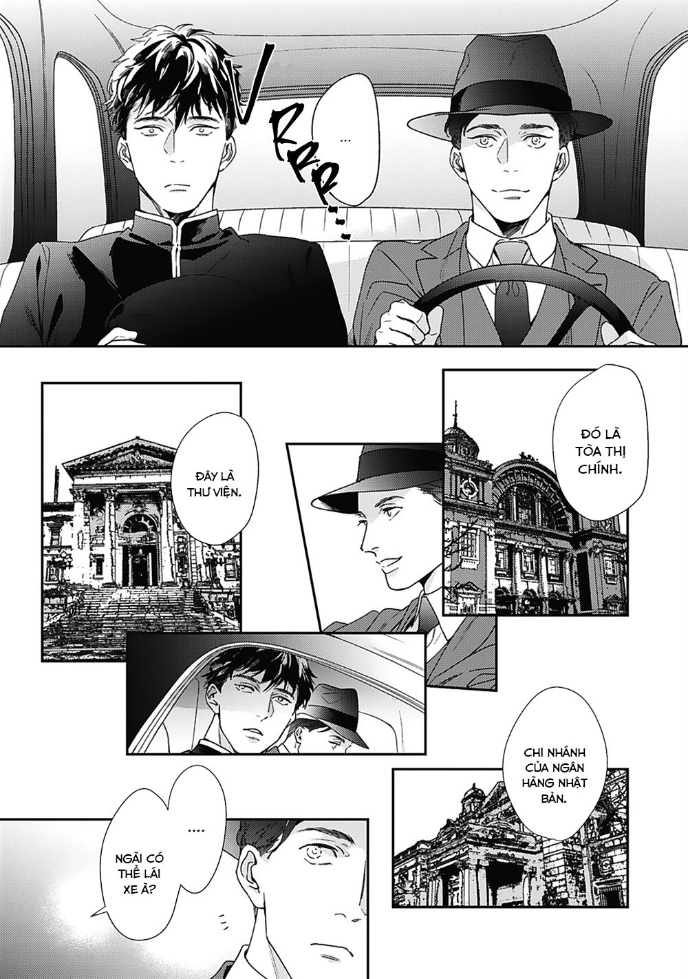 nắm lấy sự nhẹ nhàng (houen catharsis) chapter 2 8