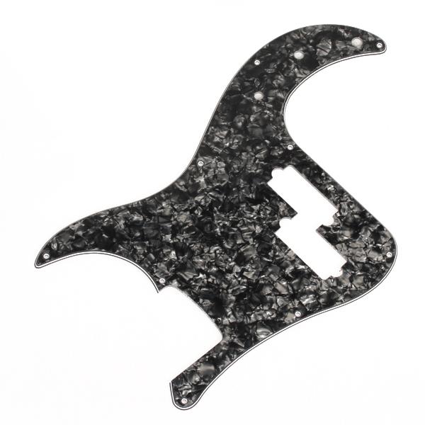 Black Pearl Pickguard Scratch Plate For   Parts Accessories New
