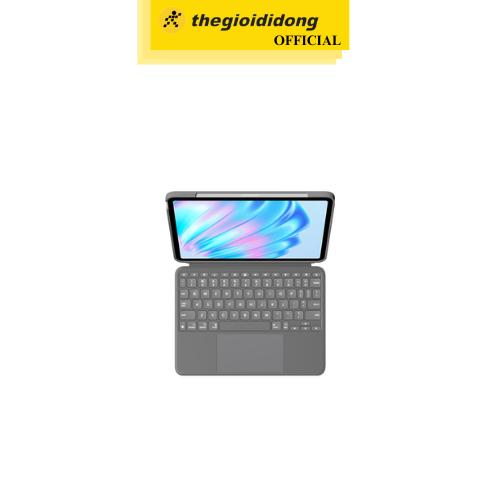 Bàn Phím iPad Air Logitech Combo Touch 11 inch M2 - Hàng Chính Hãng