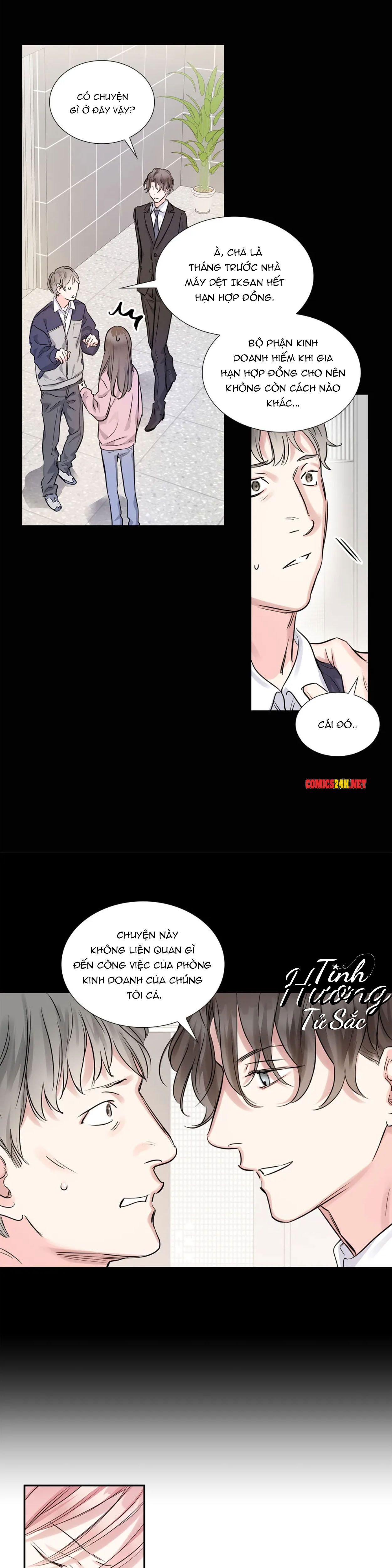 cấp trên nhỏ tuổi chapter 5 16