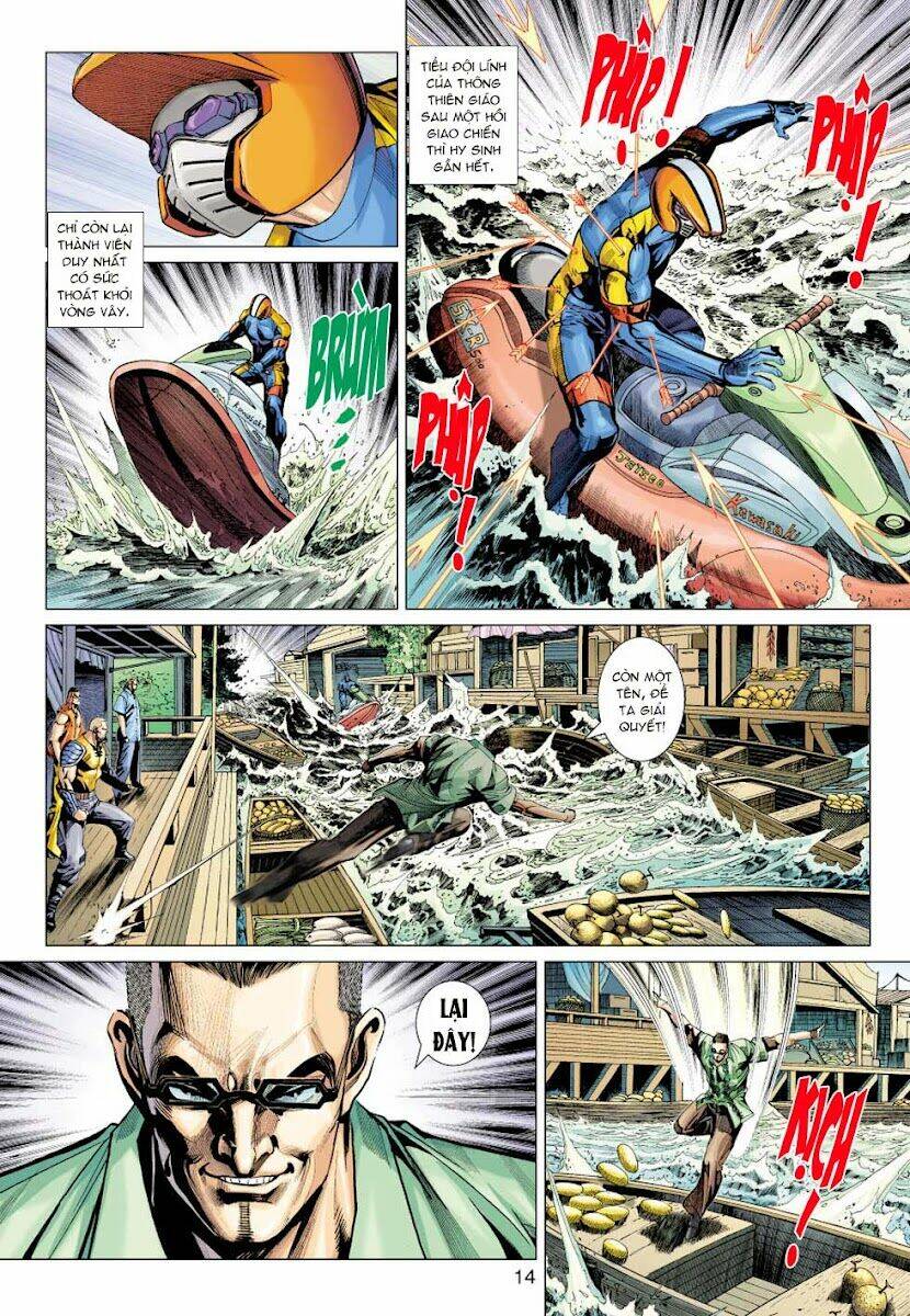 tân tác long hổ môn chapter 347 15