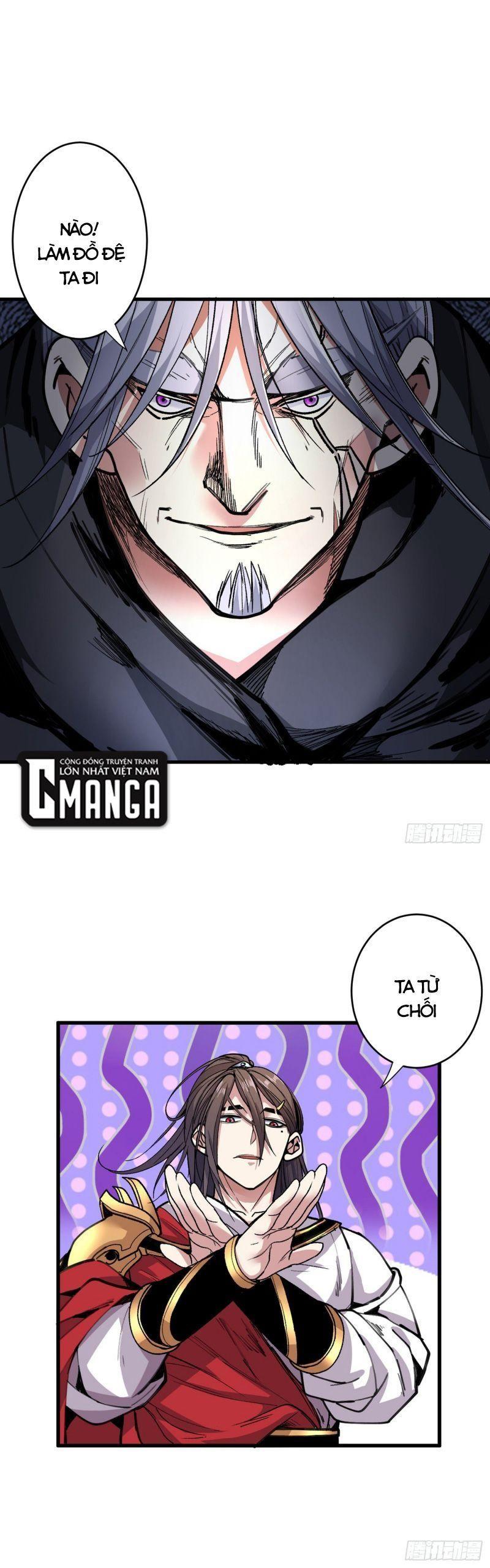 bị sư phụ xinh đẹp dùng 99 cách dạy dỗ thành thánh chapter 31 13