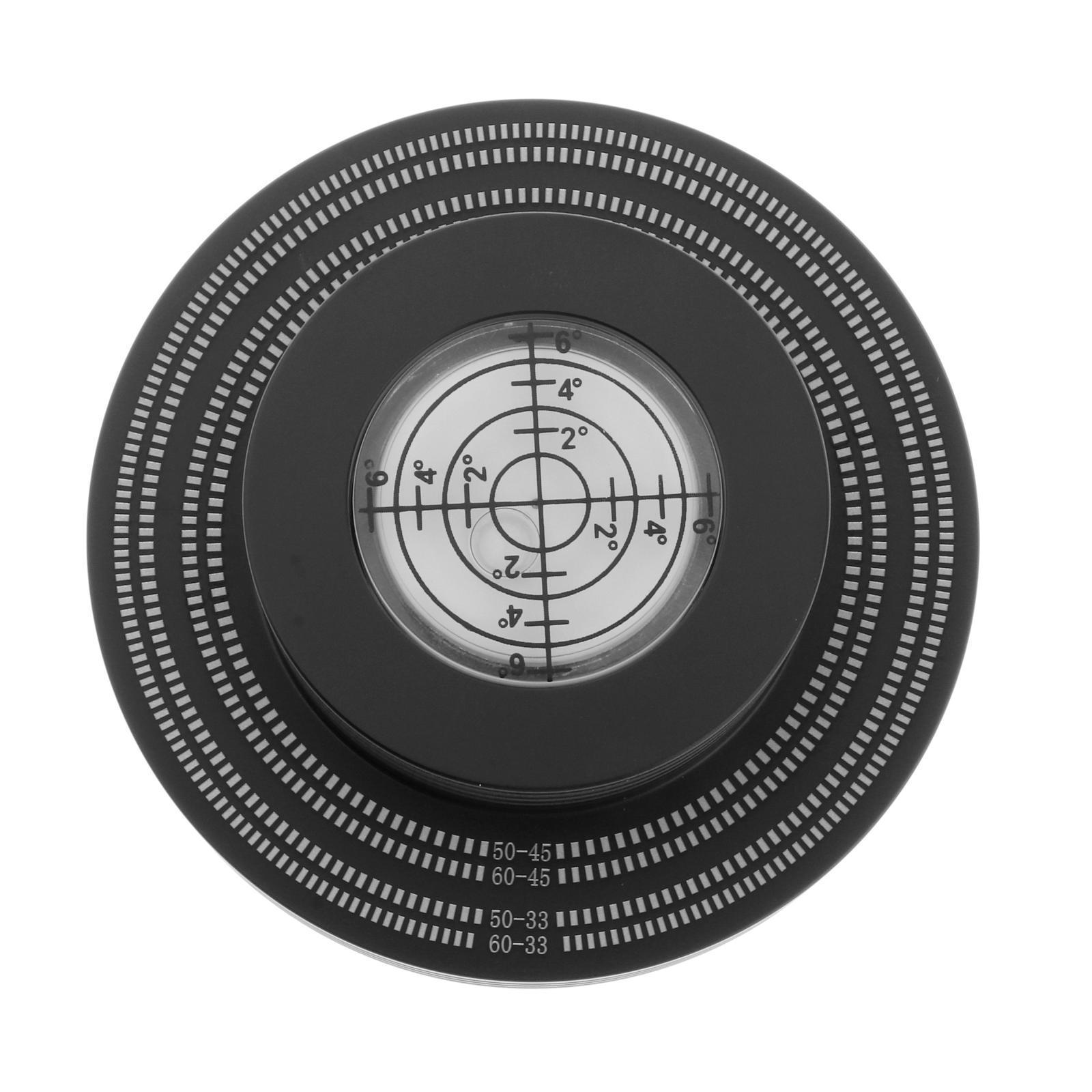 LP Vinyl Disc Stabilizer Turntable Record Weight 50/ 60Hz Durable