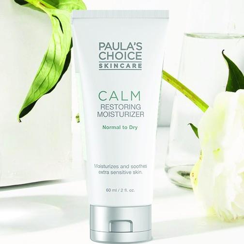 Kem dưỡng ẩm ban đêm dành cho da khô nhạy cảm Paula's Choice Calm Restoring Moisturizer Normal to Dry
