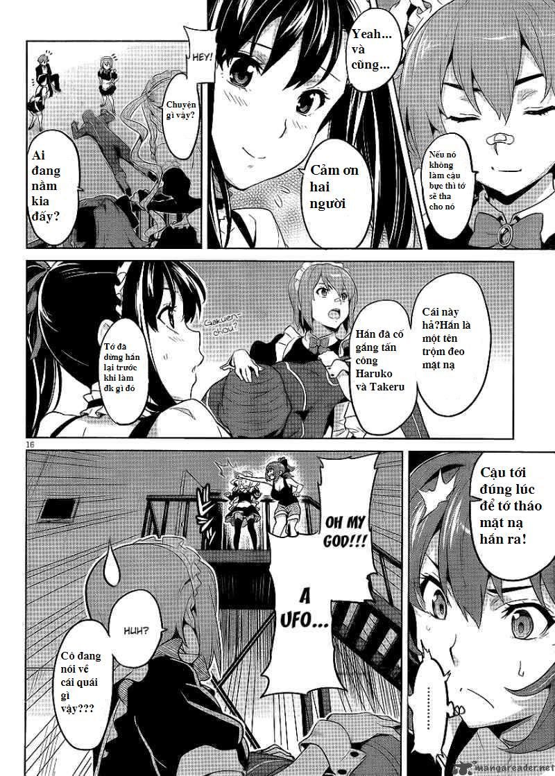 maken-ki! chapter 27 18