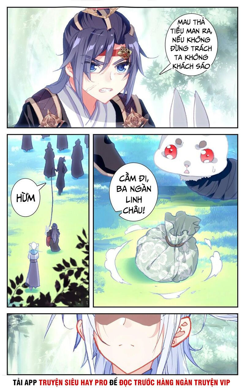 thương khung bảng chi thánh linh kỷ chapter 87 3