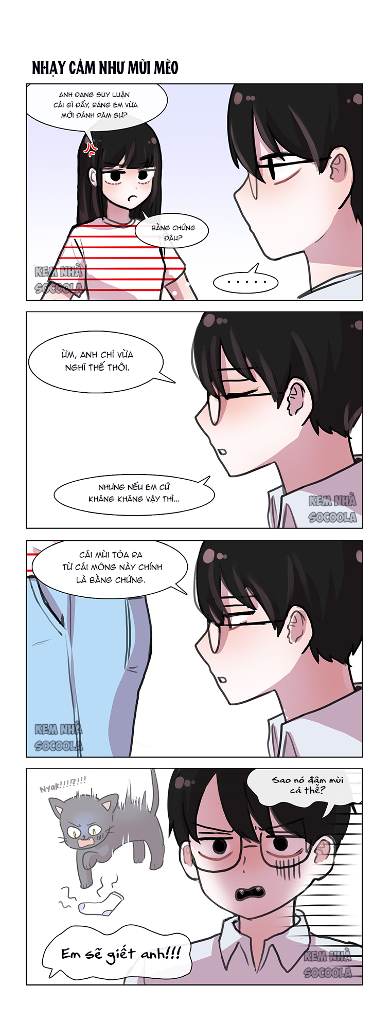 cô ấy ghét tôi chapter 11 3