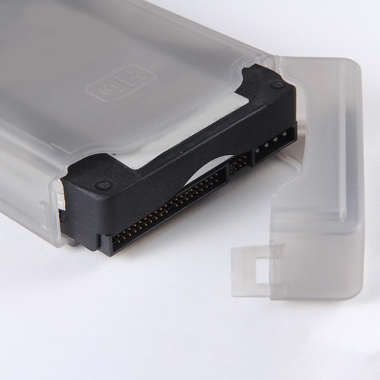 3.5 inch IDE   Drive HDD Case Protective Protection Storage Box